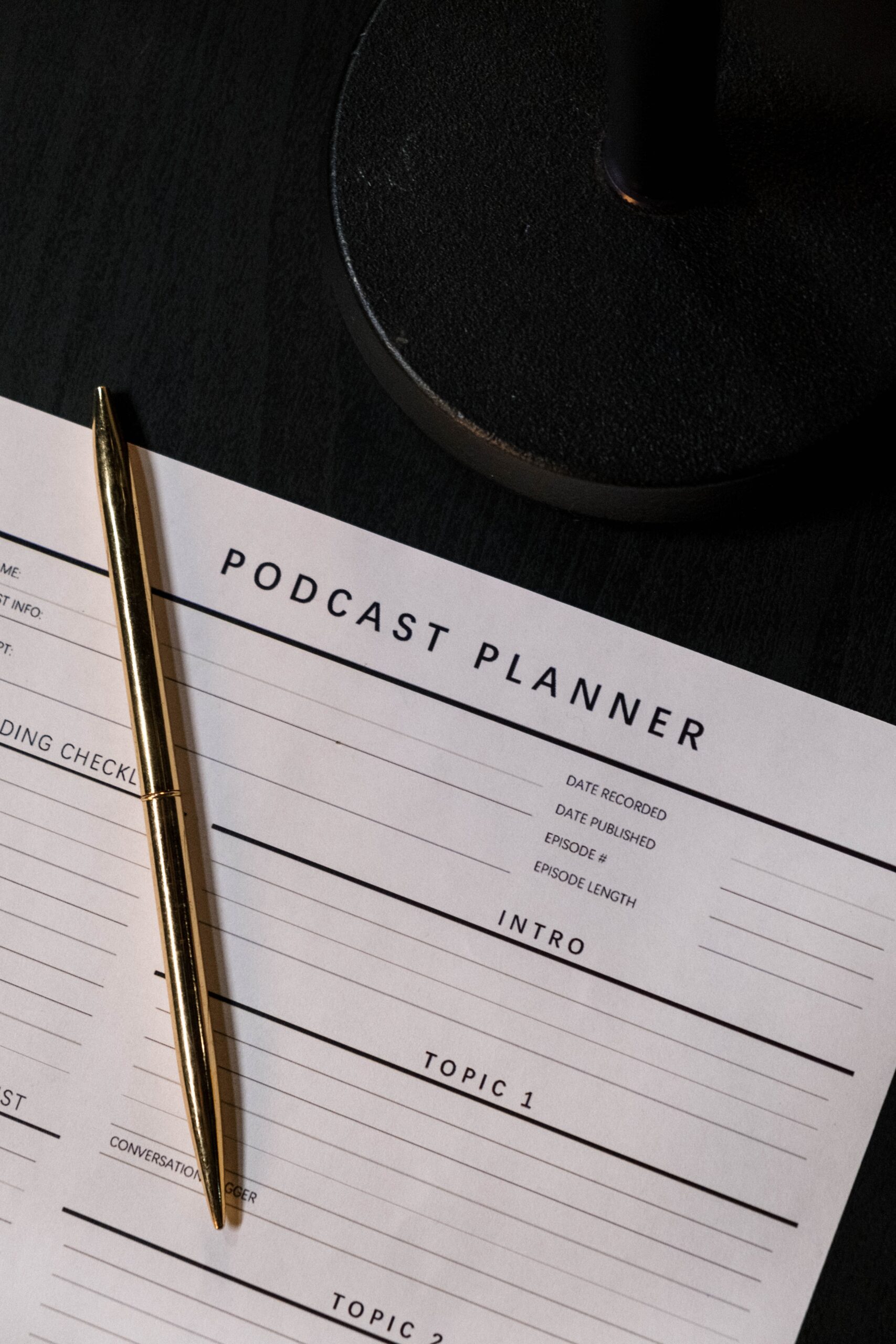 10 Tips for New Podcasters