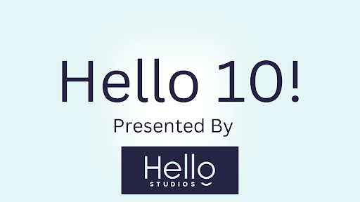 Hello 10 by Hello Studios
